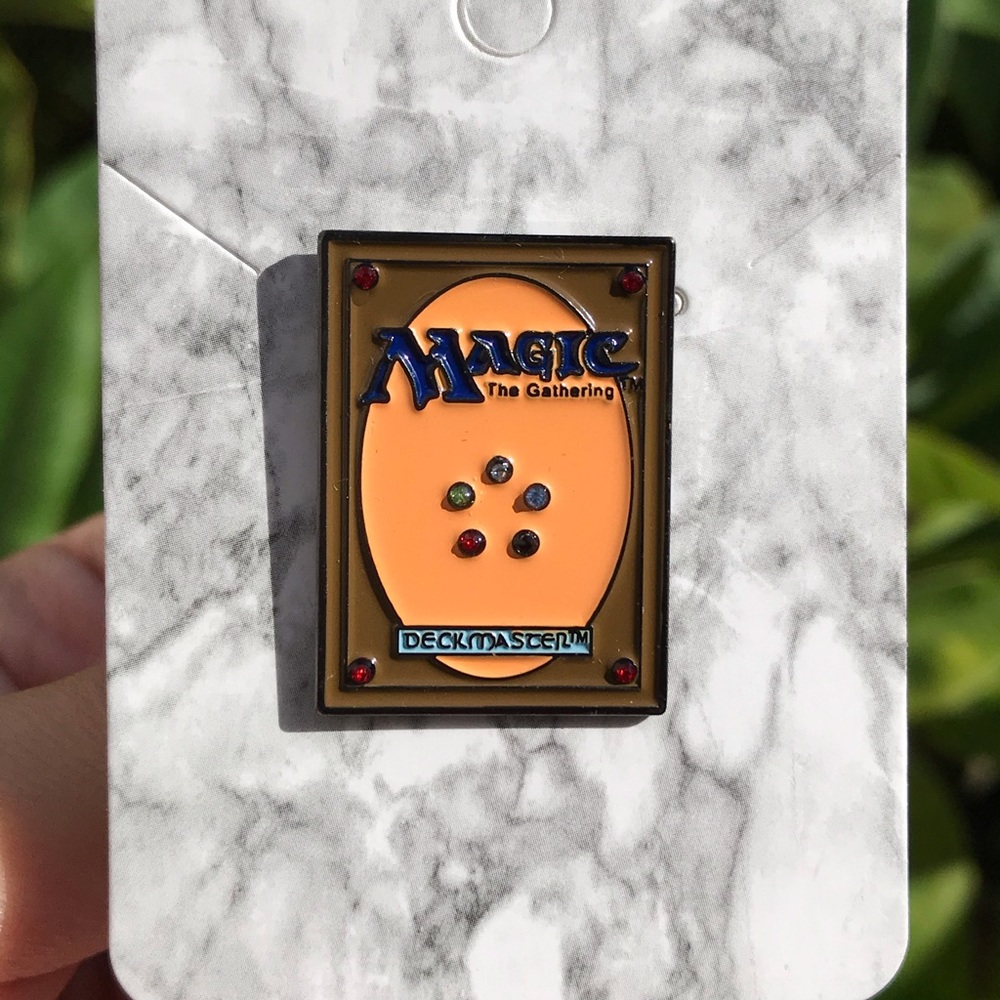 Magic the Gathering Trading Card MTG Pin